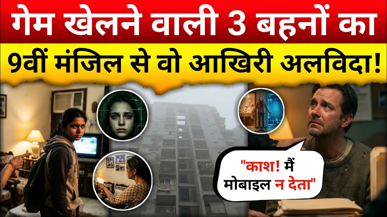 सावधान! क्या आपके बच्चे भी ये गेम खेलते हैं? | Korean love Game | Case Files