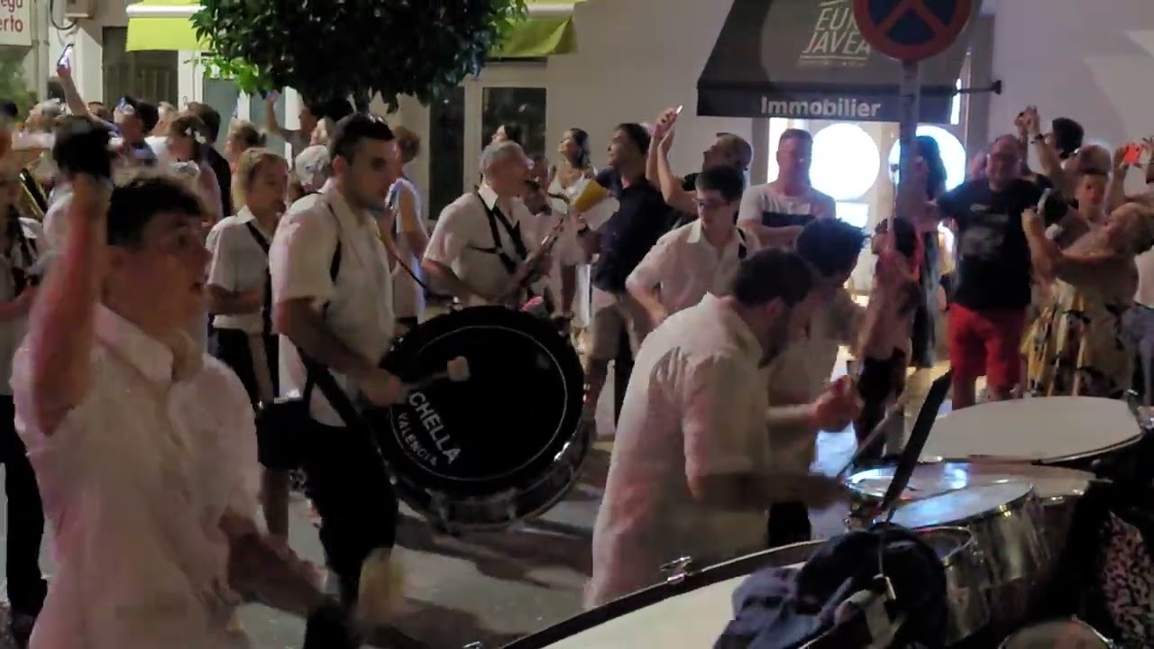 Moros i Cristians 2023 Xabia - Finale der Drummer  #morosycristianos #xabia #drummer