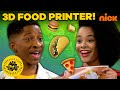 They 3D Printed Their Own Food! | All That