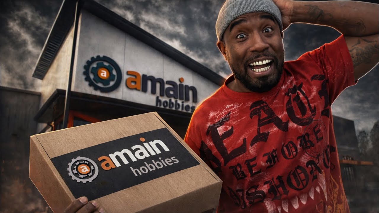 “AMain Hobbies Sent Me This… I wasn’t Expecting it 😳”