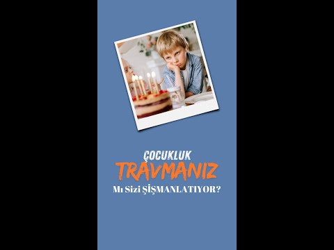 Çocukluk Travmanız Mı Sizi Şişmanlatıyor?