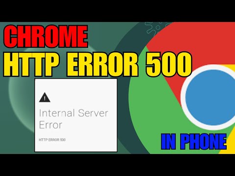 Fix HTTP Error 500 Google Chrome Phone | Internal Server Error (2026)