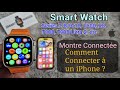 Comment Connecter Une Montre Connectée à Un IPhone Régler L Heure Smart Watch IPhone mp3