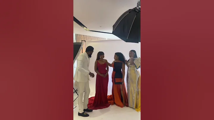 Aww so sweet Nollywood celebrities stepped out in stunning gowns spot your favorites