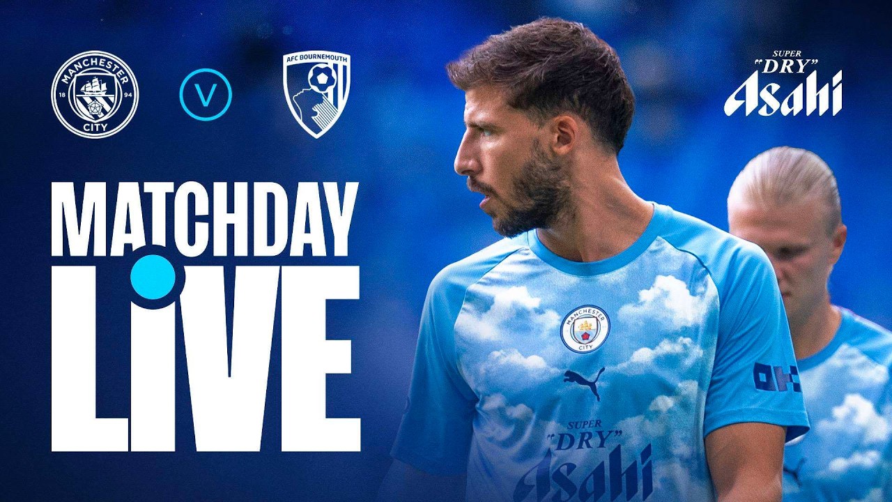 CITY BEAT BOURNEMOUTH! | MATCHDAY LIVE | Man City 2-1 Bournemouth | Premier League