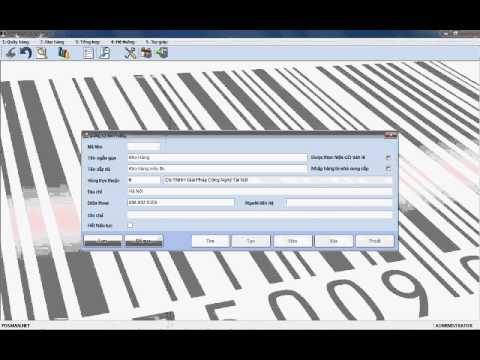Huong dan su dung phan mem Posman - Dang ky quay kho - www.tvis.com.vn