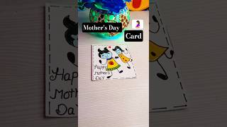 Mother's Day Cute Card 💫#shortsviral #viralshort #viral #shortsfeed #art #unitedkingdom #foryou #yt
