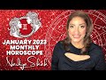♊️ Gemini January 2023 Astrology Horoscope by Nadiya Shah