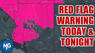 Red Flag Warning:  Windy with Patchy Blowing Dust - June 6, 2026 Phoenix, Arizona Weather Discussion Wealth
