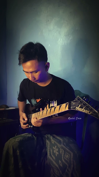Alam - Mbah Dukun Cover Musisi Desa #shorts