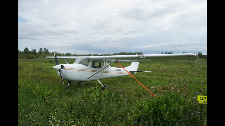 1966 Cessna 150-F, First Flight