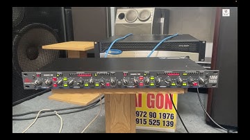 Bộ Nén Tiếng DBX 1066 Compressor - Limiter - Gate Made in USA Cực Xịn Tại Sang Audio