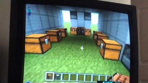 Building hunger games map part 1