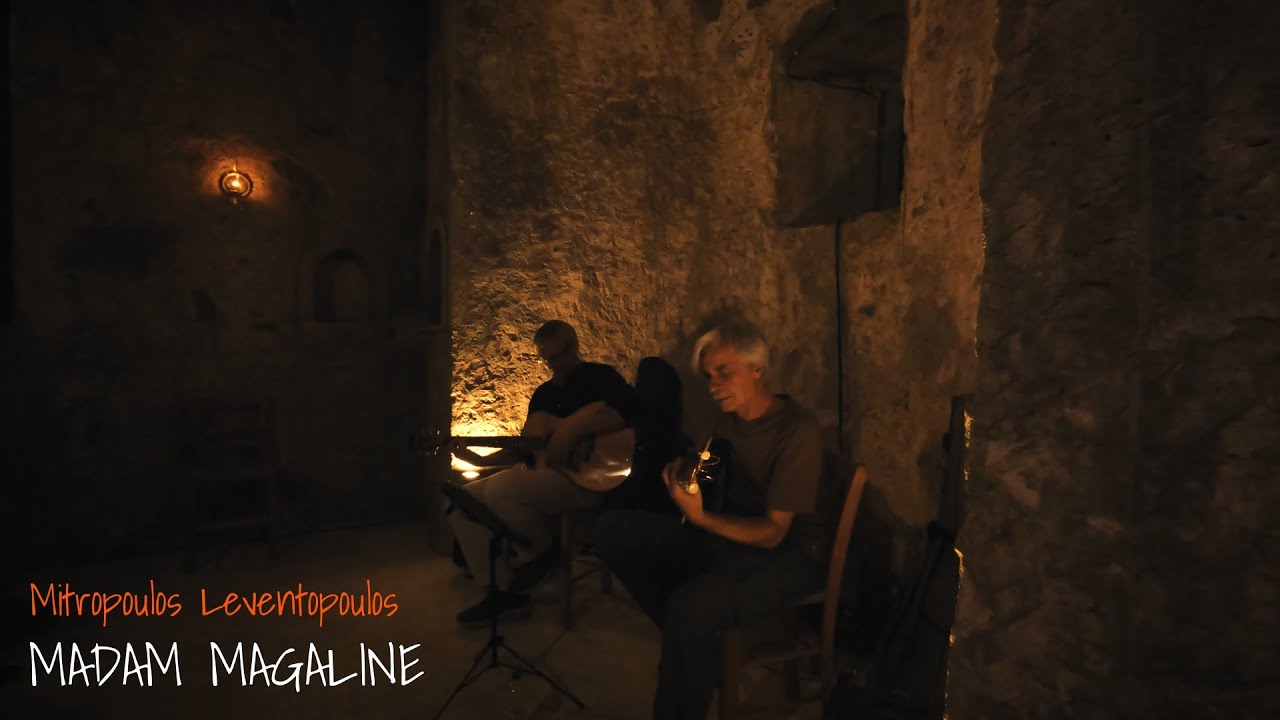 Madam Magalene - Mitropoulos Leventopoulos @ Vlatos Jazz Jun 2025