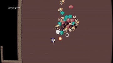 Turbo Mage [Gamejam Entry #1 2018-07-28] [Love2D]