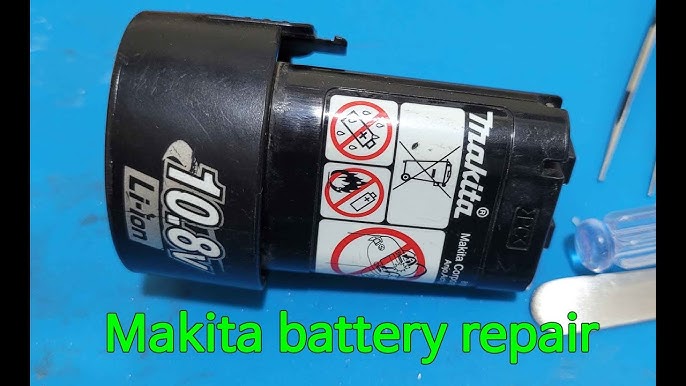 Makita 10.8v Battery Repair 