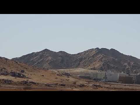 جبل الملائكة في غزوة بدر