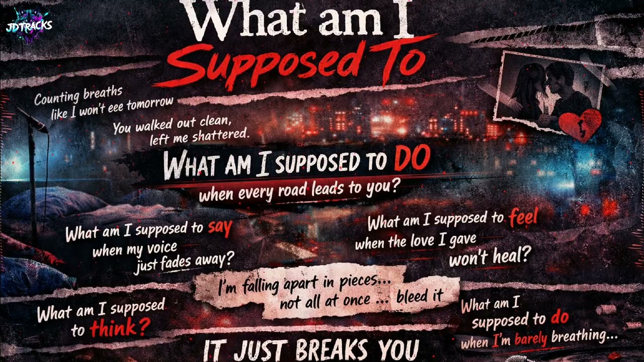 JDTracks - What am I supposed to