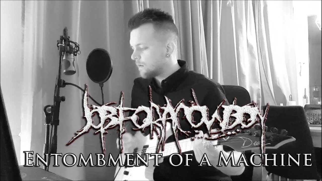 Entombment of a machine