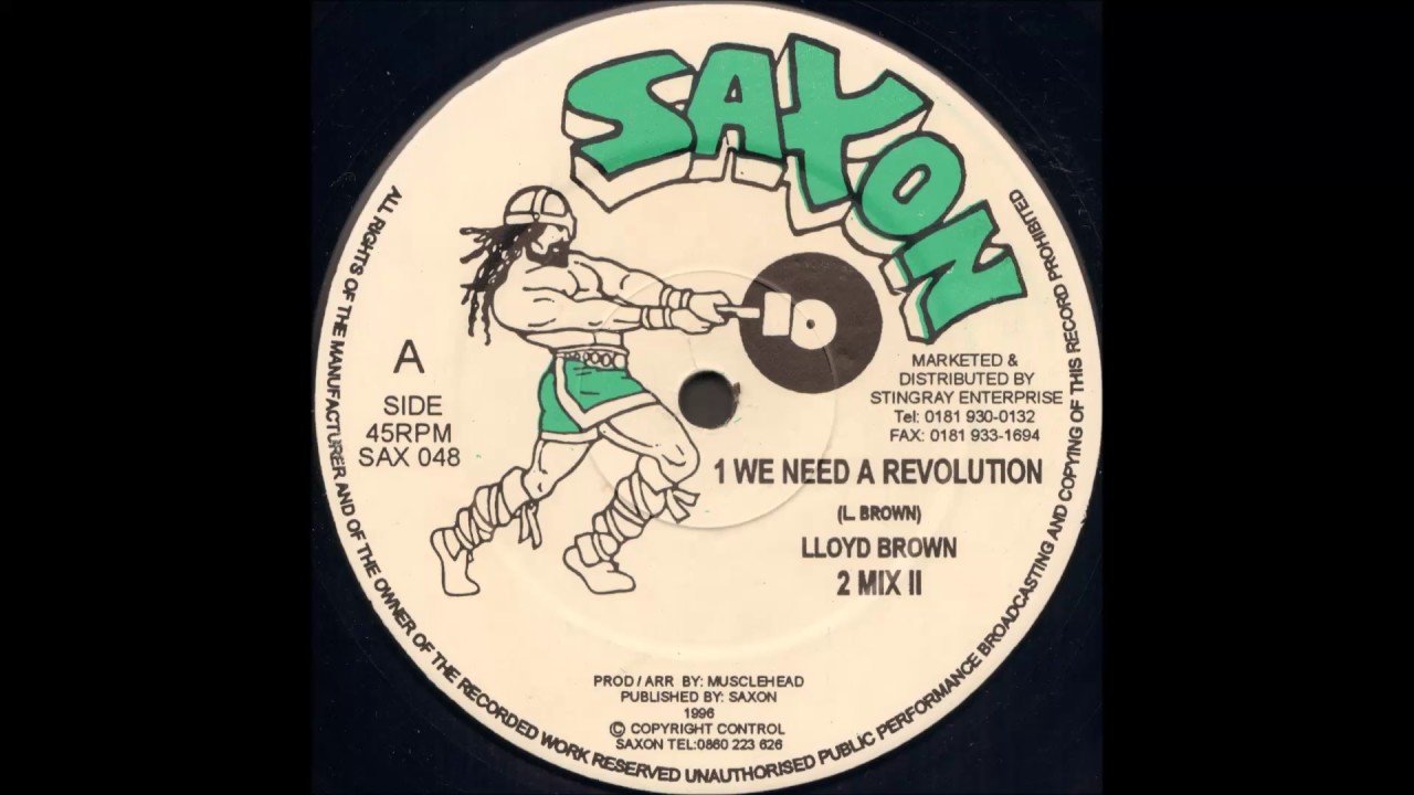 YouTube에서 Lloyd Brown - We Need A Revolution 보기 YouTube에서 Lloyd Brown - We Need A Revolution 보기