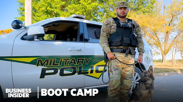 How Military Police Are Trained To Protect Bases | Boot Camp | Business Insider