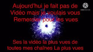 Merci Et Go Pour 10Abos