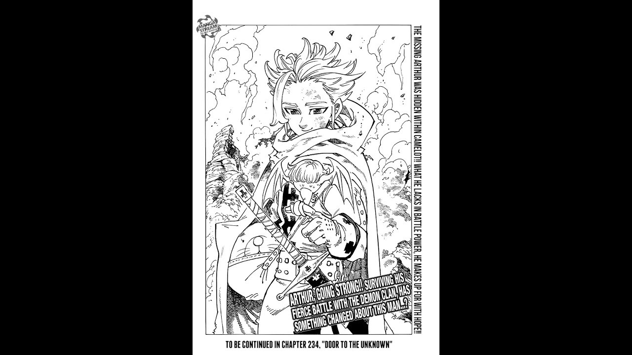 Nanatsu No Taizai Chapter 233 Review A Dire Situation - YouTube