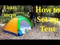 how to set up tent for camping  | outdoor camping tent | tent | Lehexpress