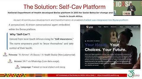 ICASA 2025: ABSTRACT DRIVEN SESSION - DIGITAL TECHNOLOGY