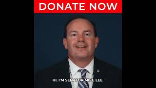 TAKE BACK THE SENATE - Sen. Mike Lee