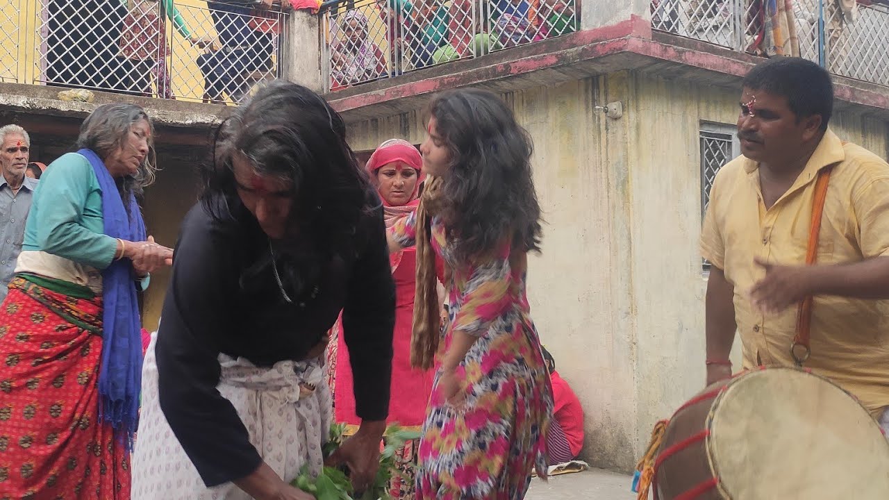 Hantya Mandan |जब पहाड़ों में गुंजने लगी माता रानी की किलकारी।Girish chodiyata |pahadiblogger