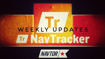 Navtracker & NavBox Weekly Updates by NAVTOR
