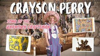 Celebrity Grayson Perry at The British Museum Wealth