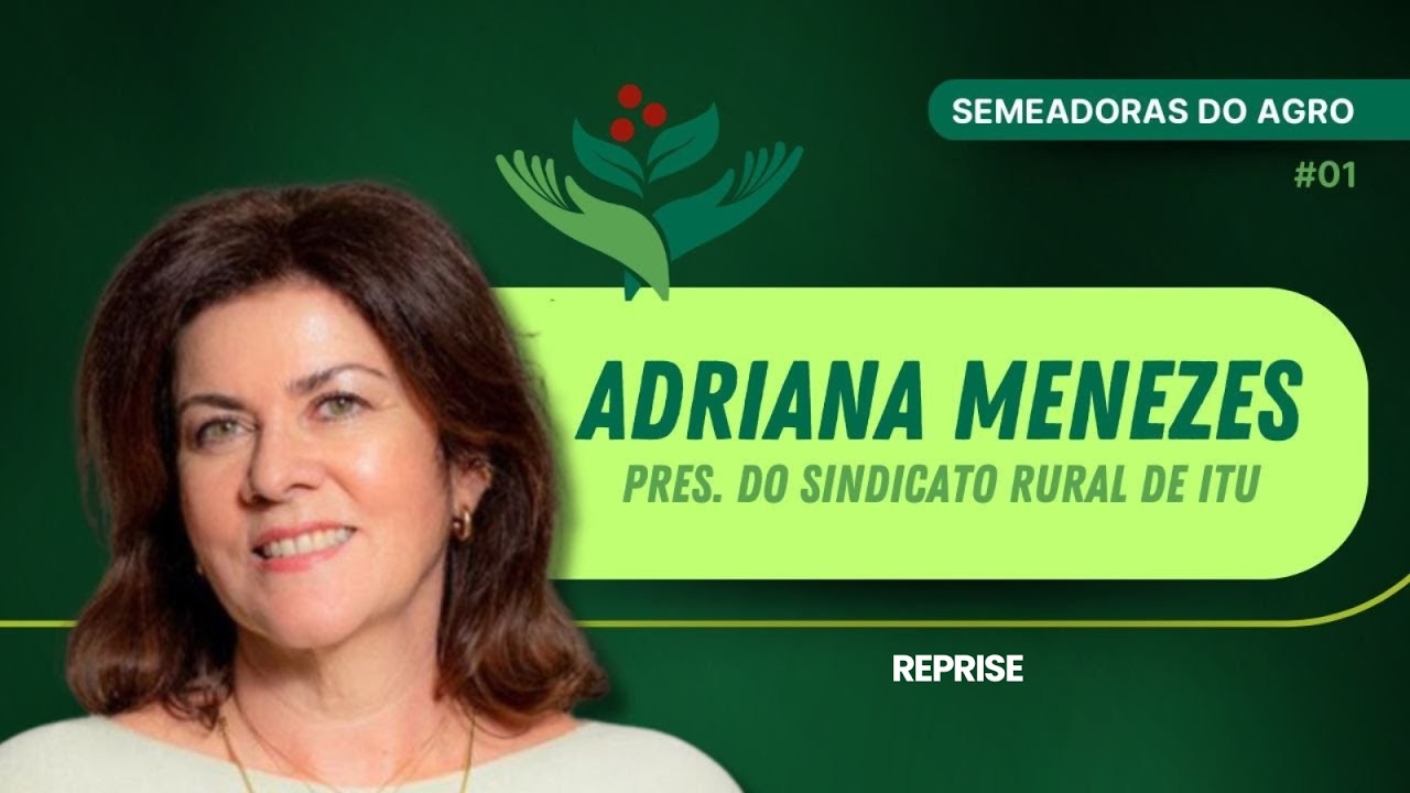 SEMEADORAS DO AGRO JULIANA FARAH RECEBE ADRIANA MENEZES, PRES. DO SINDICATO RURAL DE ITú