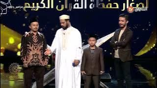 Qori Muhammad Ahsin perwakilan Indonesia asal Aceh, juara MTQ tingkat internasional di Al jazair.