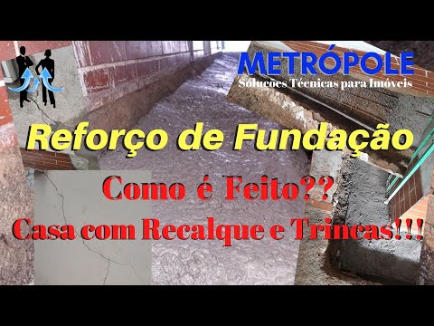 Vídeo: Métodos de fortalecimento da fundação da casa