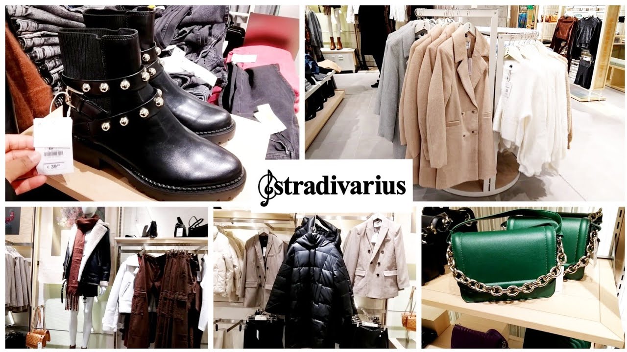 STRADIVARIUS  NEW COLLECTION  2022