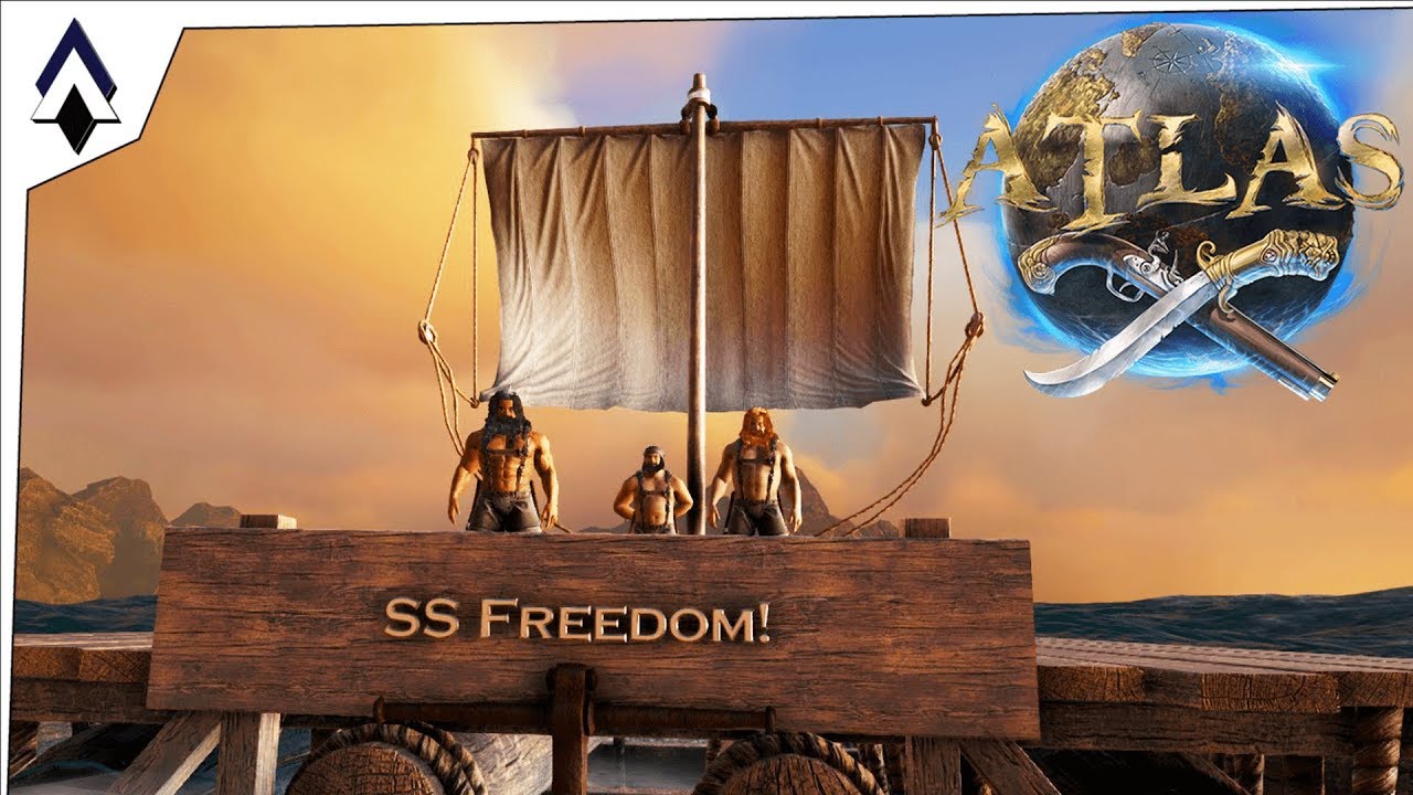 To the Seas! : ATLAS : Ep01 : Titan Company : PvP Official