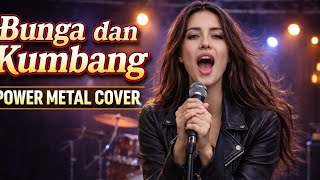 Camelia Malik reynold Panggabean  Bunga Dan Kumbang Power Metal Cover 