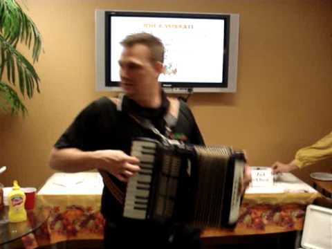 Rostie Group Oktoberfest Party 2009: Alan on the A...