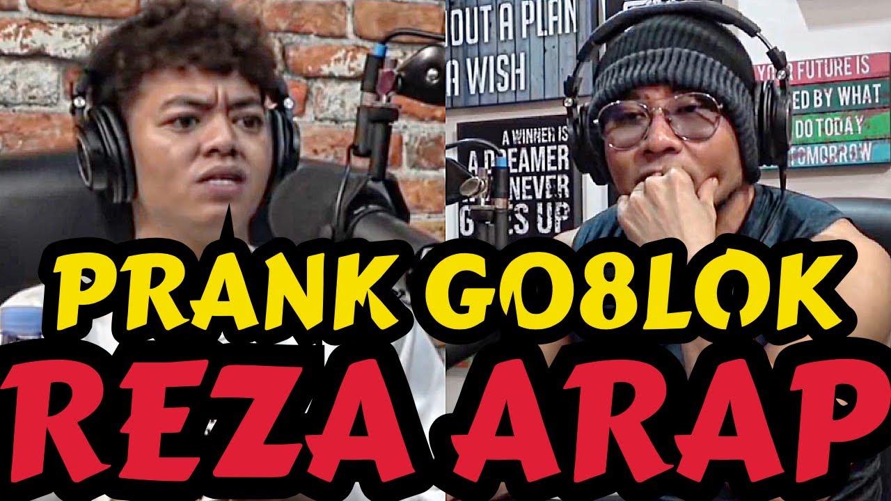 REZA ARAP YA JANGAN G08LOK BGT LAH‼️ - YouTube