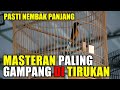 MASTERAN PALING GAMPANG di tirukan MURAI BATU pasti nembak panjang