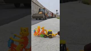 Unboxing sonalika Tractor Trolley &amp; Farm Die-Cast model Testing 🔥 #sonalika​ #tractor​