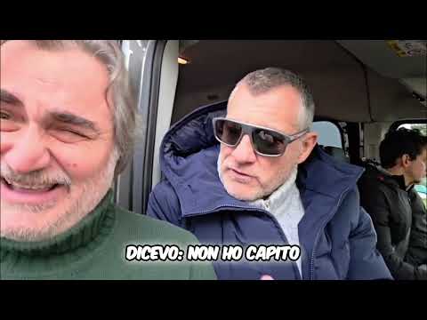 This morning he got us like this. 🤣 With Bobo Vieri #PardoCam