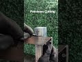 Most Accurate Metal Cutting Trick Ever