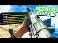 the BEST SECRET BIZON CLASS SETUP on REBIRTH ISLAND😱! (Cold War Warzone)