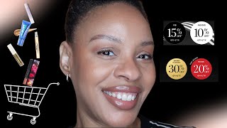 Sephora Savings Event - Whats In My Cart!