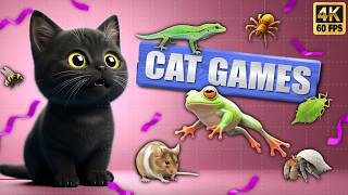 CAT GAMES 🐾3D Game for Cats | Video for Cats – Ultimate CAT TV #190😻 4K60FPS screenshot 5