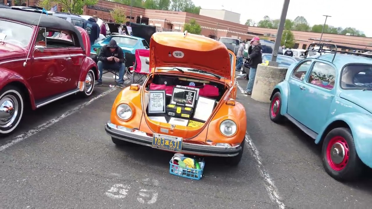 2025 tech school show cars