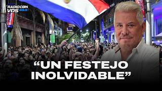 ARNALDO ANDRÉ sobre los FESTEJOS DE PARAGUAY I CON SIETECASE
